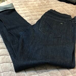 rag & bone Men's Indigo Straight Jeans